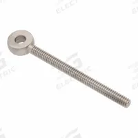 AMPG Fixed Rod End: Stainless Steel, Plain, 2 in Hole Center-to-End Lg, Right Hand, 1/4 in Eye Thick (MPN ZEB66-174). Key specifications — attr952243: AMPG.