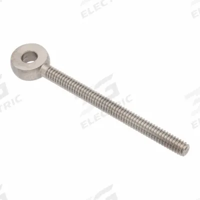 AMPG Fixed Rod End: Stainless Steel, Plain, 2 in Hole Center-to-End Lg, Right Hand - Stainless Steel Male Threaded Fixed Rod Ends
