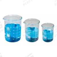 APPROVED VENDOR Beaker Set: 250 mL_400 mL_600 mL, 8.45 fl oz_13.52 fl oz_20.28 fl oz, A, Low Form (MPN BGSET3-HD). Key specifications — USP Specification: Type I; Brand: APPROVED VENDOR; Color Coding: Colorless.