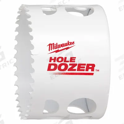 MILWAUKEE Hole Saw: 2 7/8 in Saw Dia., 3.5 Teeth per Inch, 1 5/8 in Max. Cutting Dp - Multi-Material-Cutting Hole Saws without Arbor