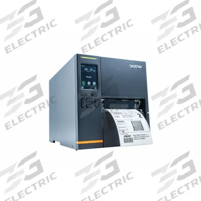 BROTHER Desktop Printer: Direct Thermal/Thermal Transfer, Titan 4121TN, 4.16 in Max. Print Wd - Up to 3,000 Labels per Day