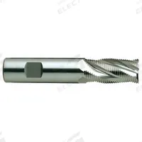 YG-1 Roughing End Mill: Cobalt, TiCN Coated, 5 Flute, Fine Pitch, 7/8" Mill Dia, 1-7/8" LOC (MPN 76394CC)