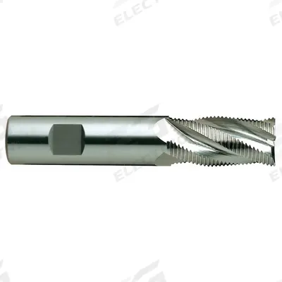 YG-1 Roughing End Mill: Cobalt, TiCN Coated, 5 Flute, Fine Pitch, 7/8" Mill Dia - General Purpose Cobalt Roughing End Mills