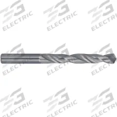 CLEVELAND Jobber Length Drill Bit: 1/2", 118° 4-Facet Point, Solid Carbide, Slow Spiral (MPN C47718). Key specifications — attr1229387: 0.5000.