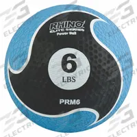 CHAMPION SPORTS Medicine Ball: 9 in Overall Dia, Blue, 6 lb (MPN prm6). Key specifications — attr989247: Blue; attr991485: CHAMPION SPORTS.