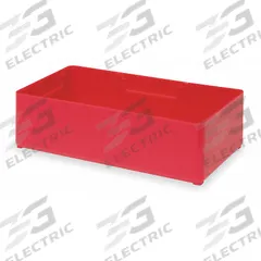 LISTA Plastic Box (MPN PB-6). Key specifications — Product Type: Bin Cup; Brand: LISTA.