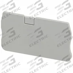 SCHNEIDER End Barrier: Screw Mount, Gray, Spring Terminals (MPN NSYTRACR42). Key specifications — attr1307181: NSYTRP42; attr1307182: Spring Terminals; attr1307177: SCHNEIDER; attr1307201: Screw Mount.