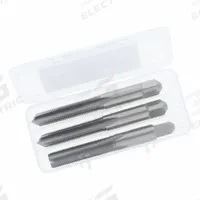 CHICAGO-LATROBE Tap Kit: M10x1.25 Metric, D5 / 6H, 4 Flute, High Speed Steel (MPN 173222). Key specifications — attr1300563: One Each Taper, Plug, and Bottoming.