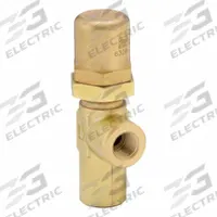 PARKER Pressure Control Valve: 10 gpm, 850 psi Max Set, Brass, 1/2 in NPT (MPN 632B-8-1/2-2). Key specifications — Brand: PARKER.