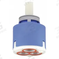 CHICAGO FAUCETS Cartridge: For Marathon Series, Use with Hot/Cold Water, Ceramic, Ceramic Disc (MPN 2300-XJKABNF). Key specifications — Compatible Series: Marathon; For Water Temperature: Hot/Cold; Compatible Brand: Chicago Faucets; Product Type: Cartridge; Includes: (1) Cartridge; Material: Ceramic.
