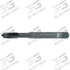 OSG Spiral Point Tap: M5x0.8 Metric, 6H, 3 Flute, Plug Chamfer (MPN 2590801)
