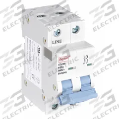 DAYTON IEC Supplementary Protector: 10 A Amps, 7.5kA at 480V AC, Screw Clamp, NDB2-63, 480V AC, B (MPN 5ZUX4). Key specifications — Terminal Connection: Screw Clamp; AC Voltage Rating: 480V AC; Curve Type: B; DC Voltage Rating: Not Rated; Max. AIR Rating: 7.5kA at 480V AC; Series: NDB2-63; Brand: DAYTON.