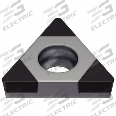 WIDIA CBN POSITIVE INSERT: TCGW3252S0415M - Triangle (T) Indexable Turning Inserts