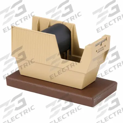 SCOTCH Mainline Dispenser: For 2 in Max Tape Wd - Bench-Style Weighted Base Dispensers