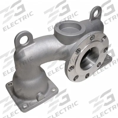 Dayton Outlet Manifold: Outlet, Aluminum, 1 1/2 in - Manifolds