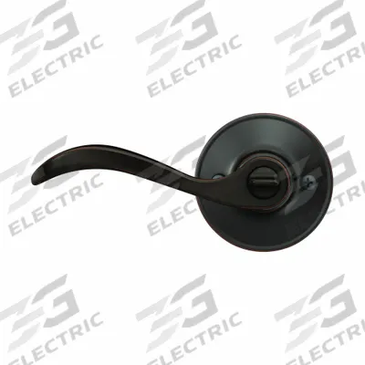 SCHLAGE RESIDENTIAL Seville Lever Lockset: Privacy Lever Locksets (MPN J40-SEV-716)