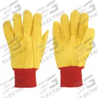 CONDOR Canvas Gloves: L ( 9 ), Uncoated, Uncoated, Cotton/Polyester, Canvas Task & Chore Glove, 1 PR (MPN 6AF65). Key specifications — Silicone-Free: No; Glove Style: Task and Chore; Brand: CONDOR; Double-Dipped: No; Glove Coating Material: Uncoated; Knit Material Color: Yellow; Latex-Free: No; Touchscreen Compatible: No.