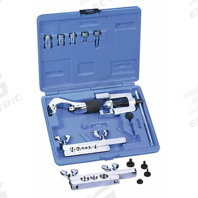 IMPERIAL Flaring and Cutting Kit: Double 45° Degree, Aluminum/Brass/Copper/Stainless Steel - Flaring & Swaging Tool Kits
