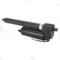 WARNER LINEAR Linear Actuator: B-Track K2x, 1,000 lbf Rated Load, 8 in Stroke, 230V AC, 10:1 (MPN K2XG10-230V-08). Key specifications — Gear Ratio: 10:1; Nut Material: Bronze.