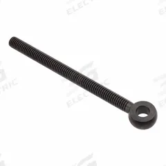 AMPG Fixed Rod End: Stainless Steel, Black Oxide, 5 in Hole Center-to-End Lg, Right Hand (MPN ZEB108-BLACK). Key specifications — attr952243: AMPG.