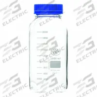 UNITED SCIENTIFIC SUPPLIES INC Media/Storage Bottle: 1 L, Screw-On, GL-80, 185 mm, Colorless (MPN BSWM2000). Key specifications — Closure Type: Screw-On; Mouth Size: Wide; Screw Closure Size: GL-80; Brand: UNITED SCIENTIFIC SUPPLIES INC; Body Color: Colorless.