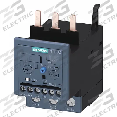 Siemens Overload Relay: Electronic Protection, 3 Poles, 1NO/1NC, Frame Size S2 - IEC Electronic Overload Relays