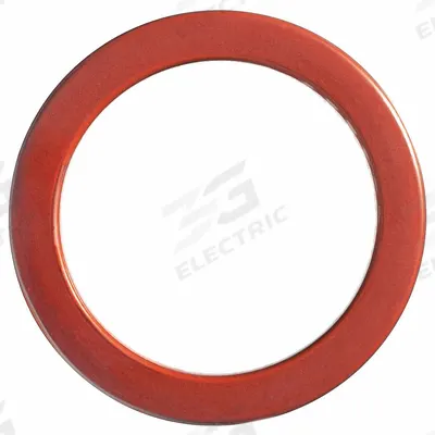 USA INDUSTRIALS Cam and Groove Gasket: 1 in For Coupling Size, Red, 1 9/16 in Outside Dia - FEP Cam & Groove Gaskets