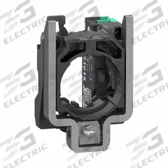 SCHNEIDER Contact Block: 22 mm Panel Mounting Size, 1NO, Momentary, ZB4 Series, Push-In (MPN ZB4BZ1015). Key specifications — Switch Action: Momentary; Terminal Connection Type: Push-In; Brand: SCHNEIDER; Compatible with Series: ZB4.
