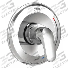 AMERICAN STANDARD Shower Trim Kit: Compatible Product Type Colony PRO Bathtub and Shower Faucets (MPN TU075500.002). Key specifications — Compatible Product Type: Colony PRO Bathtub and Shower Faucets; Brand: AMERICAN STANDARD; Product Type: Valve Trim Kit; Trim Plate Shape: Circle; Trim Finish/Color: Chrome.