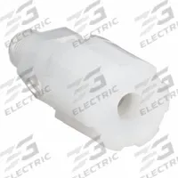 PARGRIP Compression Fitting Adapter: 1/2 in OD x 1/4 in Pipe Size, Compression x MNPT, PFA (MPN GAMS-84). Key specifications — Series: Pargrip; Brand: PARGRIP; Standards: FDA Approved.