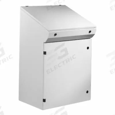 HAMMOND Consolet: Stainless Steel, 38 in x 36 in x 17.3 in, NEMA 12/3R/4/4X - Consoles