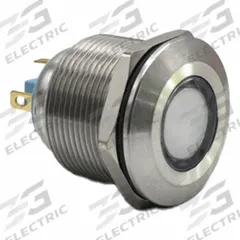 DIALIGHT Panel Indicator Light: 22 mm Panel Mounting Hole Dia, LED, Red/Green/Blue, Protruding Head (MPN 6211121304F). Key specifications — Brand: DIALIGHT; Electrical Connection: Solder Terminal; Lamp Bulb Color: Red/Green/Blue.