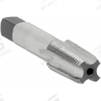 WIDIA GTD Straight Flute Tap: 1/8"-27 NPT, 4 Flute, Taper Chamfer, High Speed Steel (MPN 11800)