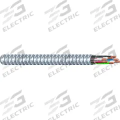 SOUTHWIRE Metal Clad Cable: 12 AWG, 6 Conductors, Copper, 1,000 ft, Aluminum, Std, THHN/THWN (MPN 56713803). Key specifications — Brand: SOUTHWIRE.