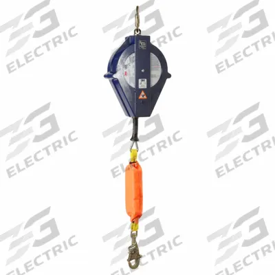 DBI-SALA Self Retracting Lifeline: Harness Steel Swivel Snap Hook, 55 ft Line - Mounted SRLs