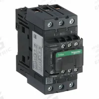 SCHNEIDER IEC Magnetic Contactor: Non-Reversing, 3 Poles, 3NO Contacts, 65 A, 24V DC Coil (MPN LC1D65ABD). Key specifications — Brand: SCHNEIDER; Integrated Surge Suppression: Yes.