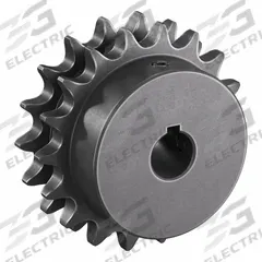 TRITAN Roller Chain Sprocket: 40-2, For 1/2 in Chain Pitch, 5/8 in Bore Dia, 18 Teeth, Steel (MPN D40BS18H X 5/8). Key specifications — Brand: TRITAN.