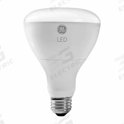 GE LAMPS Compact LED Bulb: LED, BR30, Medium Screw (E26), 8 W Watt, 3000K - Bulged Reflector (BR) Lamps