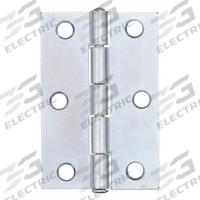 APPROVED VENDOR Butt Hinge: Steel, Full Surface - Full Surface-Mount Butt Hinges