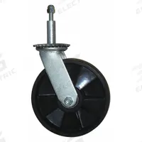 DAYTON Wheel: 13 in Overall Ht, 13 in H x 3 3/4 in W, 8 1/2 in Overall Lg, Rubber/Steel, Black (MPN MH29PH1605G). Key specifications — Compatible Grainger Part Number: 29PH16; Manufacturer Part Number: MH29PH1605G; Accessory Type: Swivel Wheels; Compatible with Product Type: Drum Truck.