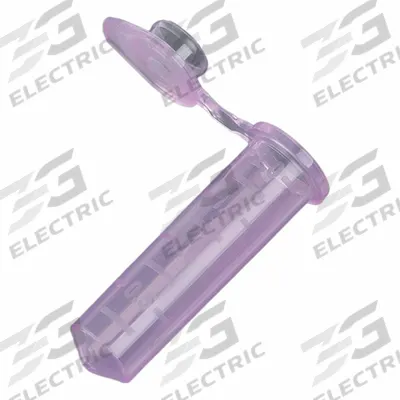 GLOBE SCIENTIFIC Microcentrifuge Tube: Microcentrifuge Tube, Polypropylene - Plastic Microcentrifuge Tubes