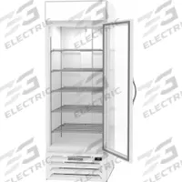 BEVERAGE-AIR Refrigerated Merchandiser: 78 in x 27 in x 33 5/8 in, White, Positive Close, 5 Shelves (MPN MMR23HC-1-W). Key specifications — attr1277723: BEVERAGE-AIR; attr1277683: R-290; attr1277688: Positive Close; attr1277691: Yes; attr1277694: White; attr1280729: MarketMax™.