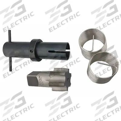 APPROVED VENDOR Thread Repair Kit: Free-Running, 3"-8 Thread Size, 4 1/2 in Overall Lg - Insert & Tool Kits