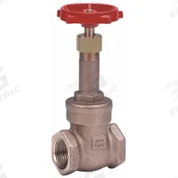 MILWAUKEE VALVE Gate Valve: 3/8 in, Bronze, Rising, FNPT x FNPT, 300 psi Max. Pressure (CWP), Wheel (MPN 1150-3/8"). Key specifications — Wedge Material: Bronze; Brand: MILWAUKEE VALVE; Bonnet Material: Bronze.