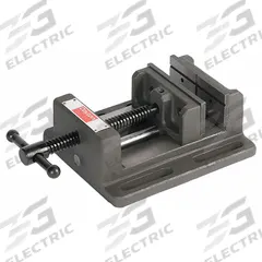 DAYTON Machine Vise: 4 in Jaw Face Wd, 4 in Max Jaw Opening, 1 1/2 in Throat Dp, 2.875 in Overall Ht (MPN 6Z846). Key specifications — Brand: DAYTON.