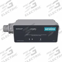 SIEMENS Surge Protector: Single Phase, 120/240V, 700V (L-G, L-N, N-G),1200V (L-L), 120/240V, 4X (MPN FSPD060). Key specifications — attr196152: 120/240V; attr196164: LED Status Indicator; attr196159: 120/240V; attr196160: 700V (L-G, L-N, N-G),1200V (L-L); attr196162: Polycarbonate; attr196172: 60kA; attr211145: SIEMENS.