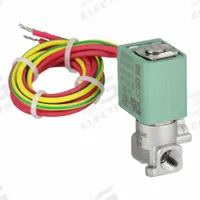 ASCO Solenoid Valve: 2-Way, Normally Closed, 1/8 in Pipe Size, 110V AC/120V AC, Open Frame, Compact (MPN U8256B046V). Key specifications — Pipe Size: 1/8 in; Voltage: 120V AC; Brand: ASCO; Coil Enclosure: Open Frame.