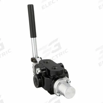 DELAVAN AG PUMPS Hydraulic Directional Valve: Four-Way / Three Positions, Open Center, 1 Spools - Manual Spool Monoblock Valves