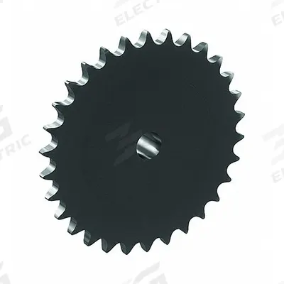 TRITAN Roller Chain Sprocket: No Hub, For Single Strands, 60, 12 Teeth, 2.898 in Pitch Dia - Size 60 Plain-Bore Roller Chain Sprockets