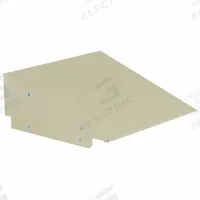 LYON LLC Keep Locker Tops Clean: 12 in x 12 in x 4 in, For 12 in Locker Wd, Steel, Powder Coated (MPN PP58301). Key specifications — attr65850: PP58301; attr65853: LYON LLC; attr114203: Powder Coated; attr114204: (1) Right Slope End Panel; attr114205: Steel; attr114211: Slope Top Kit; attr114196: Beige.